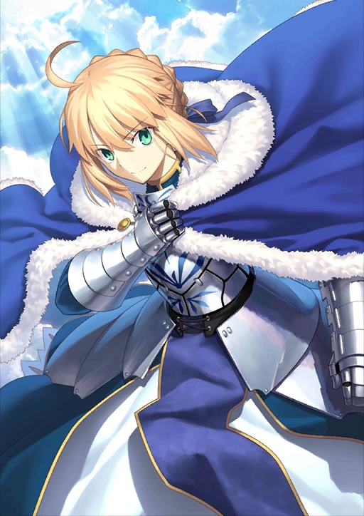 Arturia Pendragon a.k.a. Saber from Fate/stay night